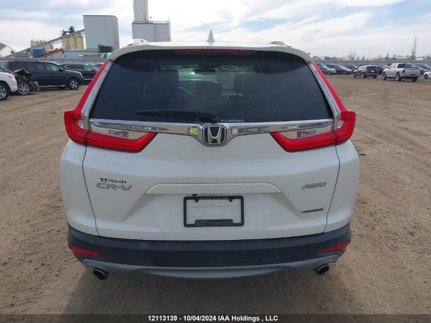 2017 Honda Cr-V VIN: 2HKRW2H9XHH136039 Lot: 12113139