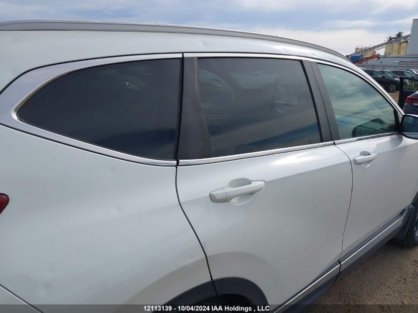 2017 Honda Cr-V VIN: 2HKRW2H9XHH136039 Lot: 12113139