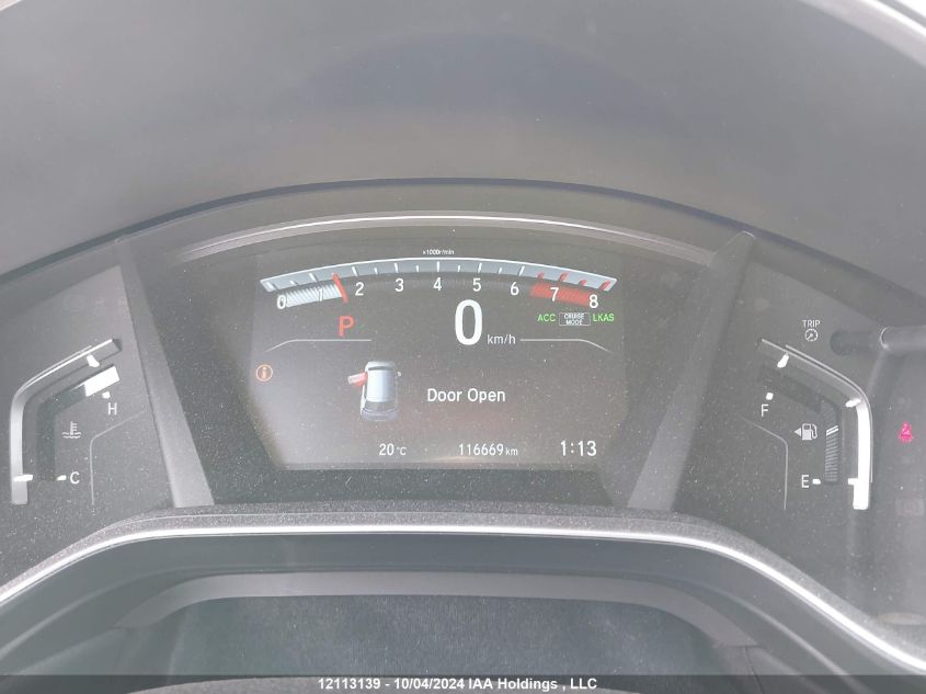 2017 Honda Cr-V VIN: 2HKRW2H9XHH136039 Lot: 12113139