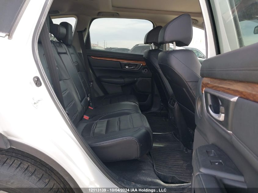 2017 Honda Cr-V VIN: 2HKRW2H9XHH136039 Lot: 12113139