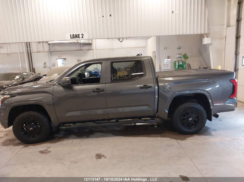 2023 Toyota Tundra Crewmax Sr/Crewmax Sr5 VIN: 5TFKB5DB9PX073963 Lot: 12113147