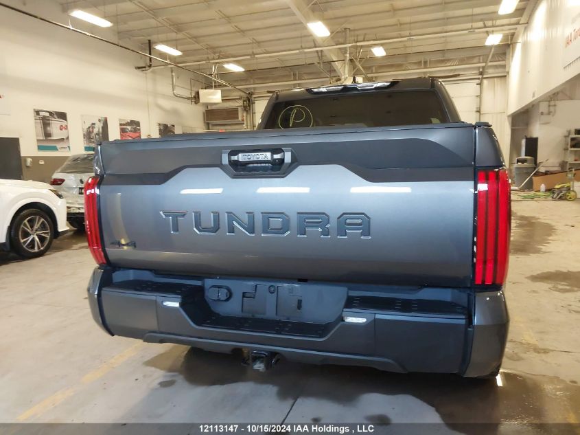 2023 Toyota Tundra Crewmax Sr/Crewmax Sr5 VIN: 5TFKB5DB9PX073963 Lot: 12113147