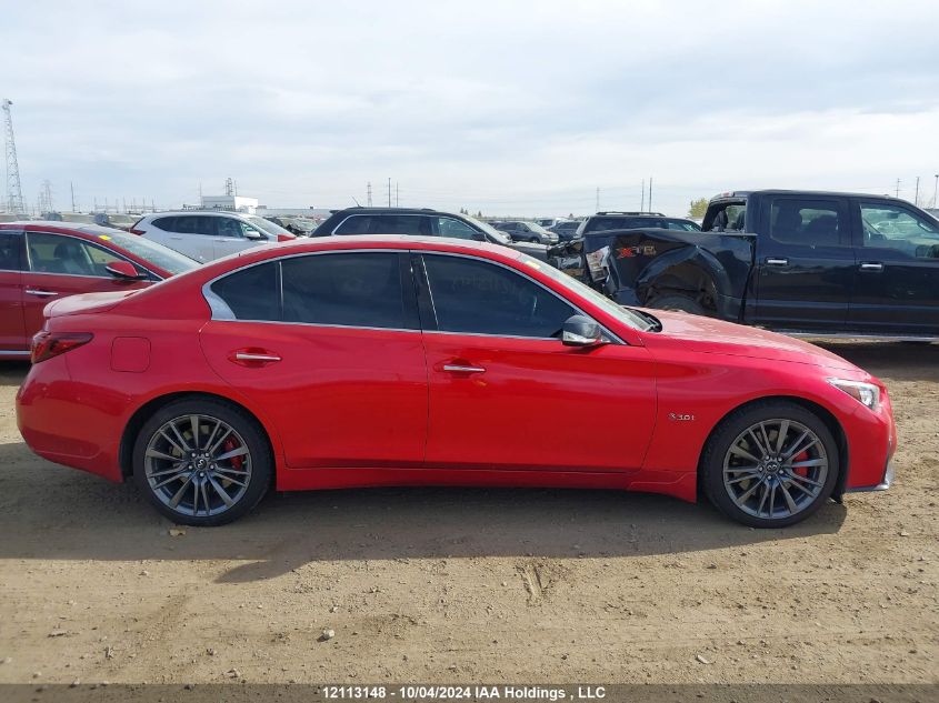 2018 Infiniti Q50 VIN: JN1FV7ARXJM481857 Lot: 12113148