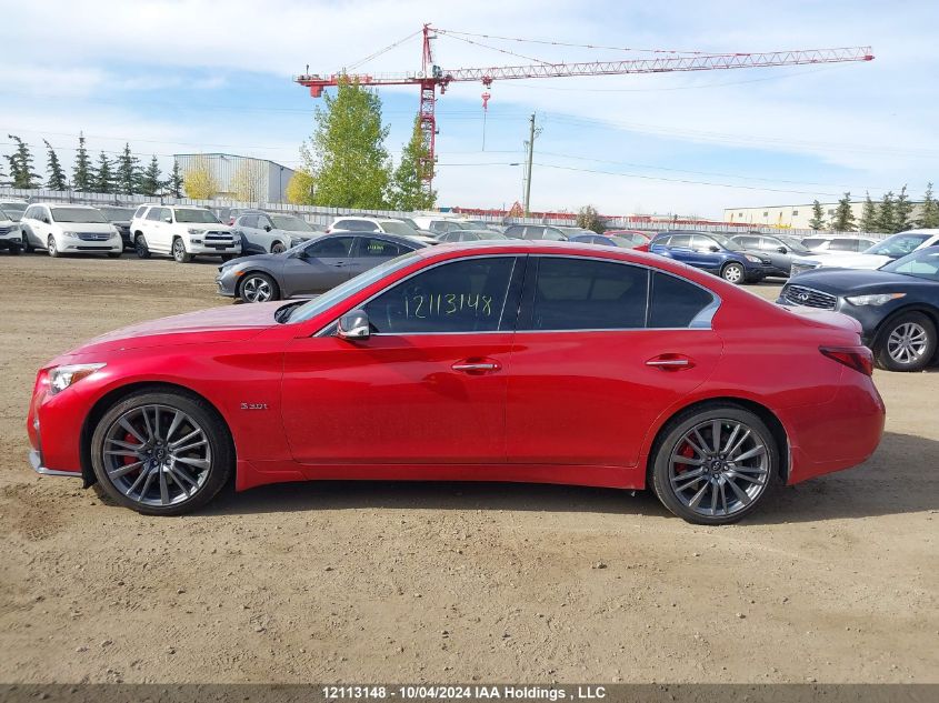 2018 Infiniti Q50 VIN: JN1FV7ARXJM481857 Lot: 12113148