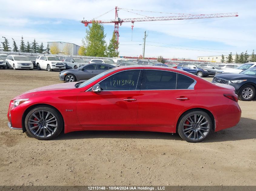 2018 Infiniti Q50 VIN: JN1FV7ARXJM481857 Lot: 12113148