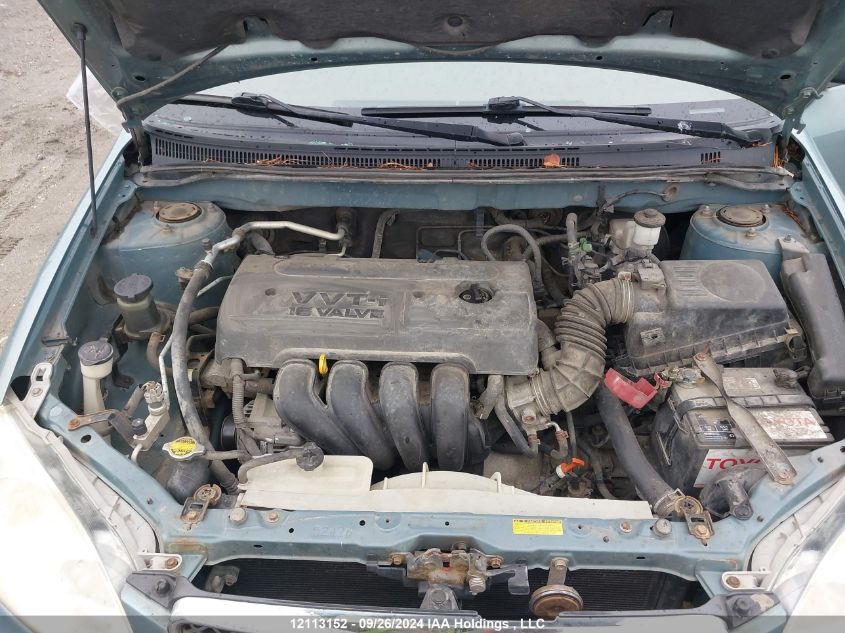 2005 Toyota Corolla VIN: 2T1BR32E25C912103 Lot: 12113152