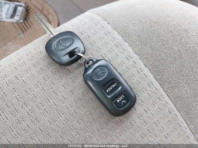 2005 Toyota Corolla VIN: 2T1BR32E25C912103 Lot: 12113152