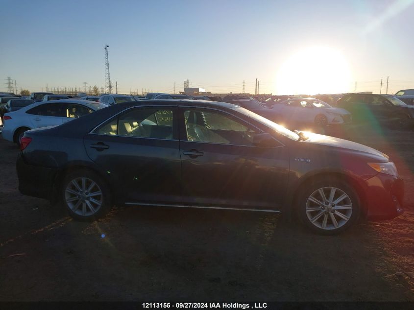 2012 Toyota Camry Hybrid Xle VIN: 4T1BD1FK0CU040146 Lot: 12113155