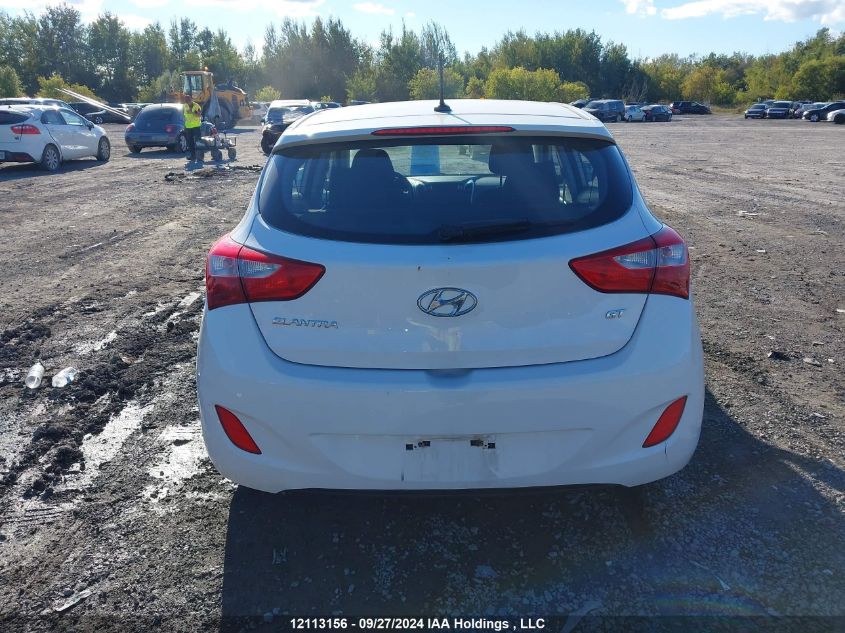 2013 Hyundai Elantra VIN: KMHD25LE8DU077628 Lot: 12113156