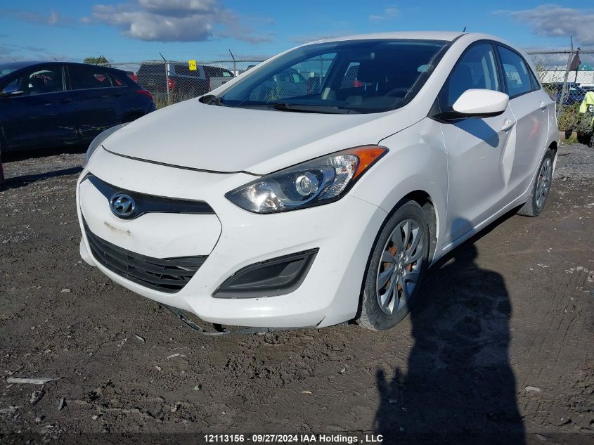 2013 Hyundai Elantra VIN: KMHD25LE8DU077628 Lot: 12113156