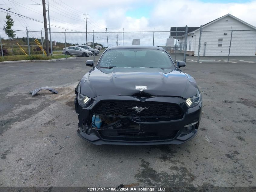 2017 Ford Mustang VIN: 1FA6P8AM7H5327702 Lot: 12113157