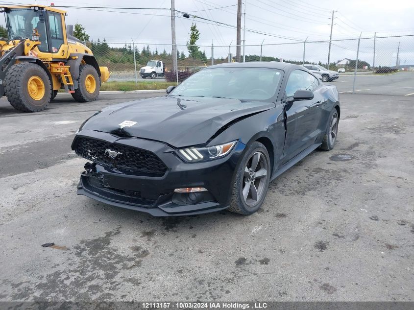 2017 Ford Mustang VIN: 1FA6P8AM7H5327702 Lot: 12113157