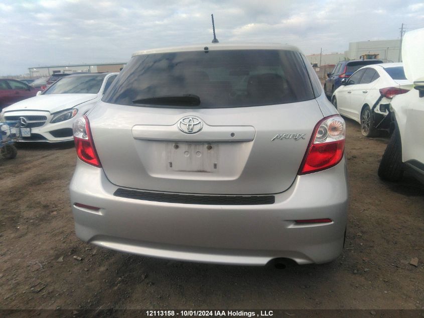 2T1KU4EE0DC056072 2013 Toyota Matrix