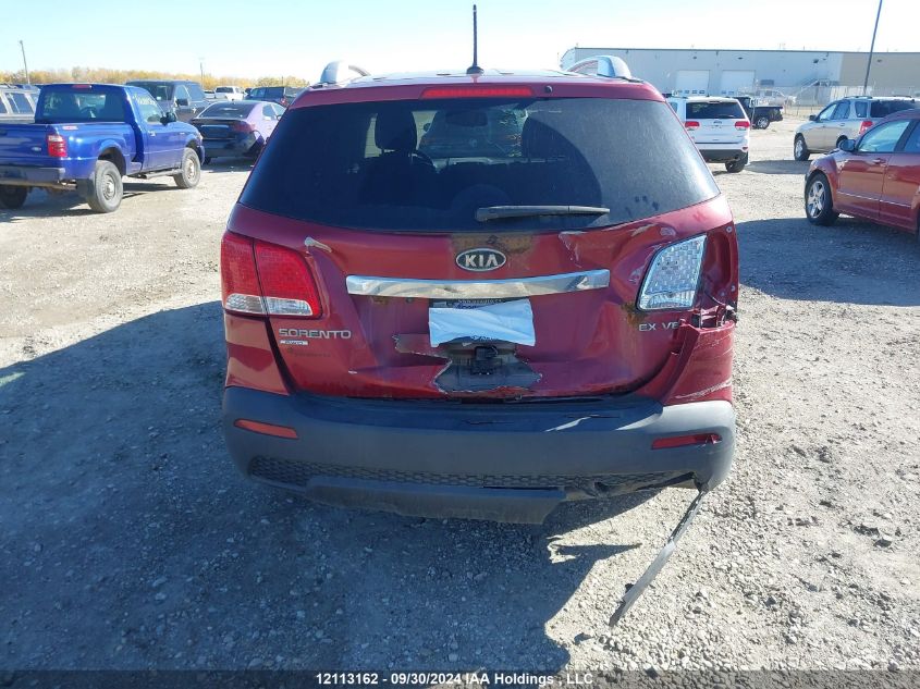 5XYKUDA28BG082254 2011 Kia Sorento Ex