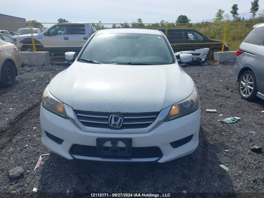 2015 Honda Accord Lx VIN: 1HGCR2F32FA810136 Lot: 12113171