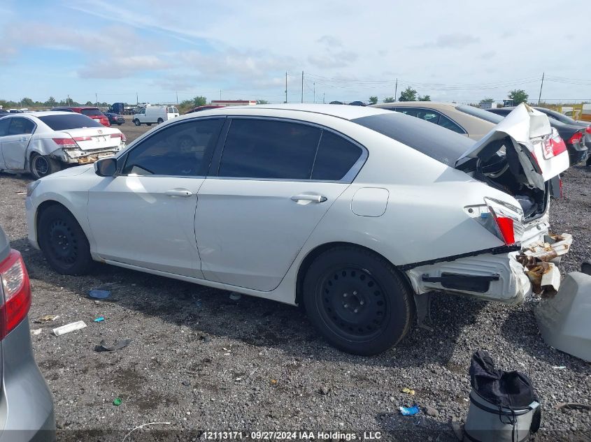 2015 Honda Accord Lx VIN: 1HGCR2F32FA810136 Lot: 12113171