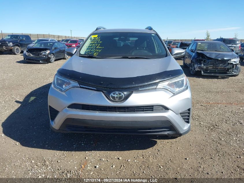 2017 Toyota Rav4 Le VIN: 2T3BFREV7HW664139 Lot: 12113174