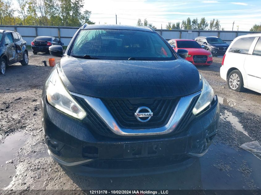 5N1AZ2MGXGN156200 2016 Nissan Murano