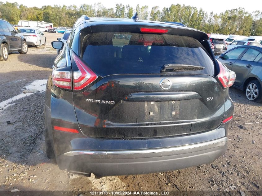 5N1AZ2MGXGN156200 2016 Nissan Murano