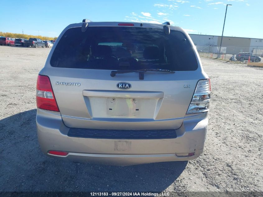 KNDJC735795886099 2009 Kia Sorento Lx/Ex