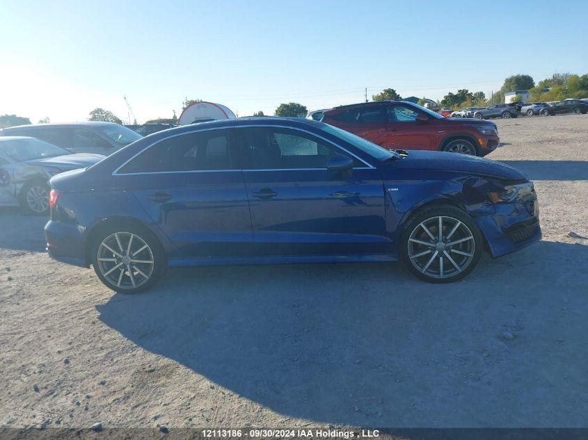 2015 Audi A3 VIN: WAUKFRFFXF1019372 Lot: 12113186