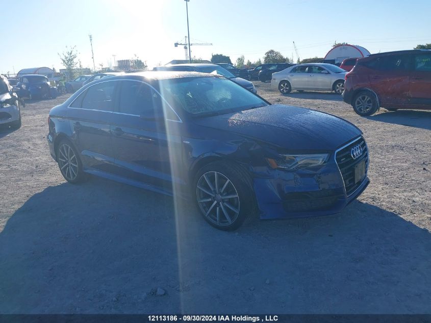 WAUKFRFFXF1019372 2015 AUDI A3 - Image 1