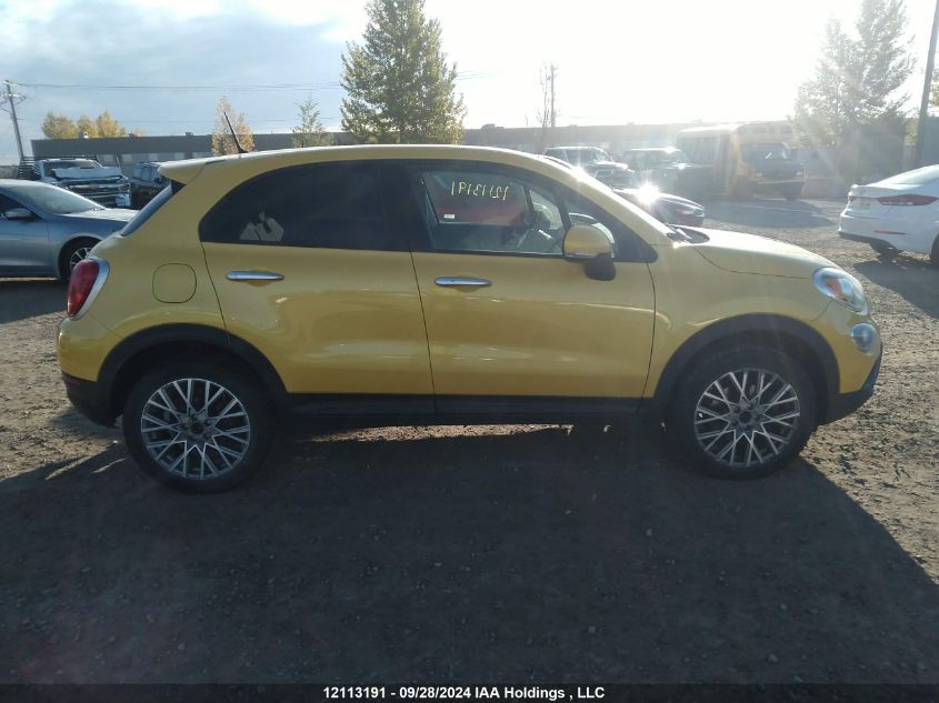 2016 Fiat 500X Trekking VIN: ZFBCFYCT2GP453427 Lot: 12113191