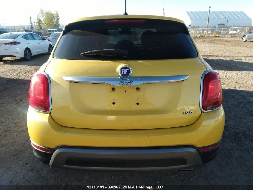 ZFBCFYCT2GP453427 2016 Fiat 500X Trekking