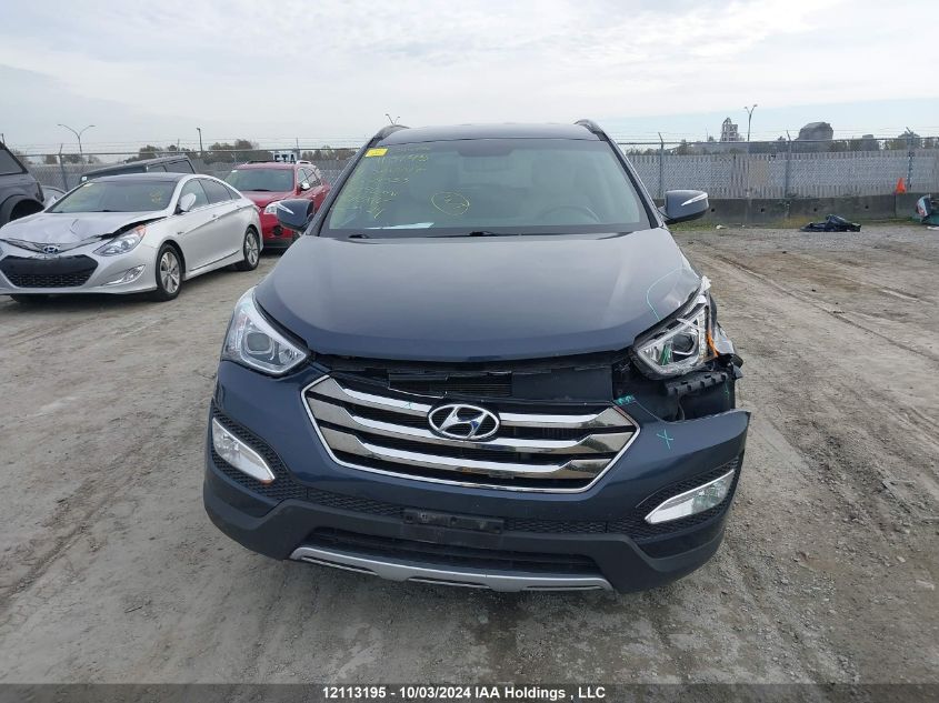 2014 Hyundai Santa Fe Sport VIN: 5XYZUDLA5EG228553 Lot: 12113195