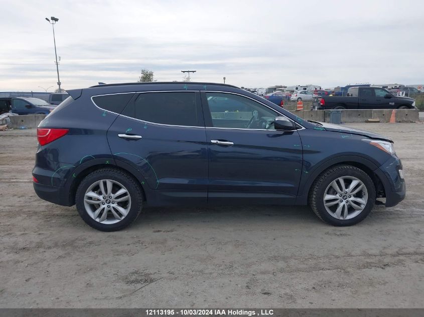 2014 Hyundai Santa Fe Sport VIN: 5XYZUDLA5EG228553 Lot: 12113195