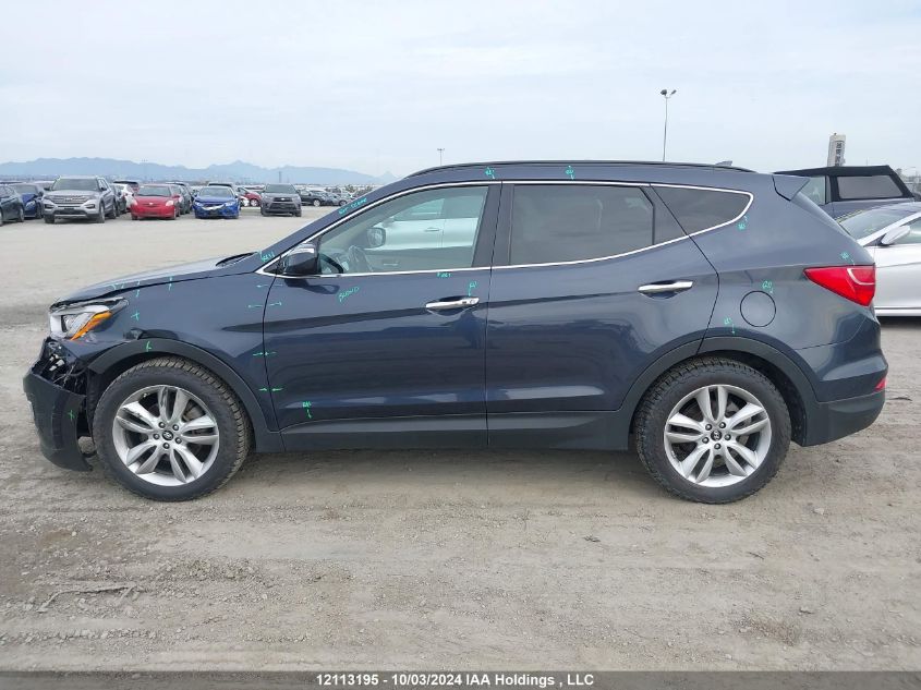 2014 Hyundai Santa Fe Sport VIN: 5XYZUDLA5EG228553 Lot: 12113195