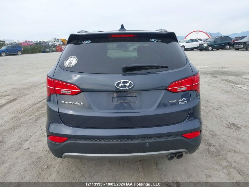 2014 Hyundai Santa Fe Sport VIN: 5XYZUDLA5EG228553 Lot: 12113195