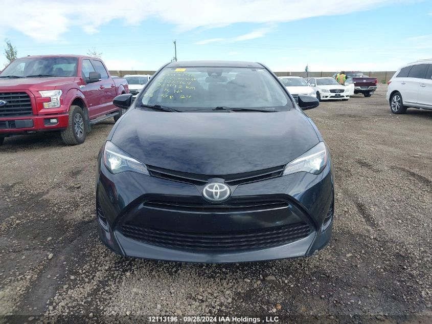 2019 Toyota Corolla L/Le/Xle/Se/Xse VIN: 2T1BURHEXKC126408 Lot: 12113196