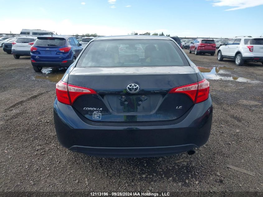 2019 Toyota Corolla L/Le/Xle/Se/Xse VIN: 2T1BURHEXKC126408 Lot: 12113196