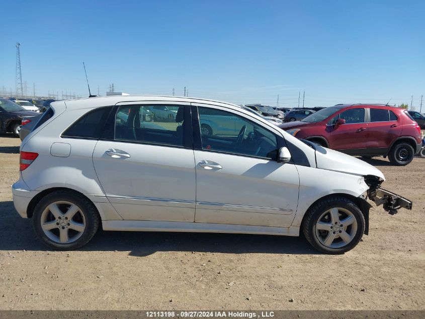 2006 Mercedes-Benz B-Class VIN: WDDFH33X86J041255 Lot: 12113198