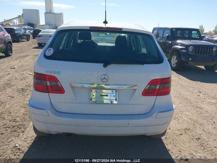 2006 Mercedes-Benz B-Class VIN: WDDFH33X86J041255 Lot: 12113198