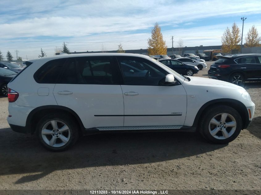 2011 BMW X5 VIN: 5UXZW0C52BL368287 Lot: 12113203