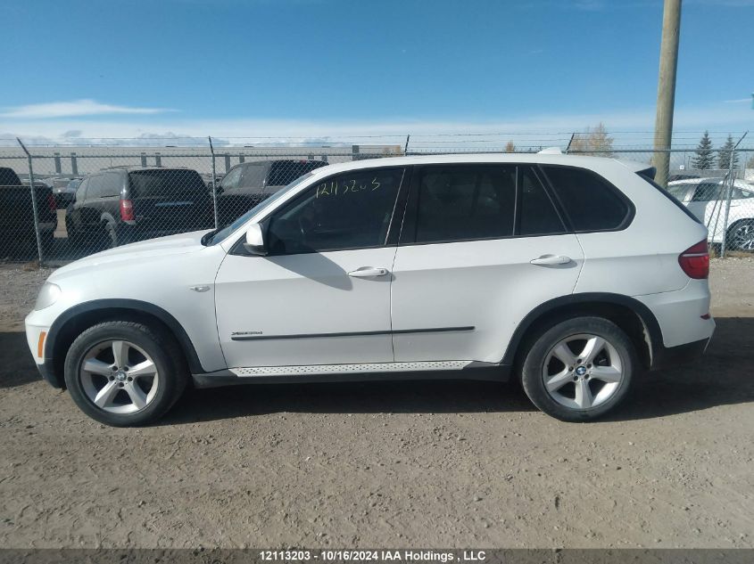 2011 BMW X5 VIN: 5UXZW0C52BL368287 Lot: 12113203