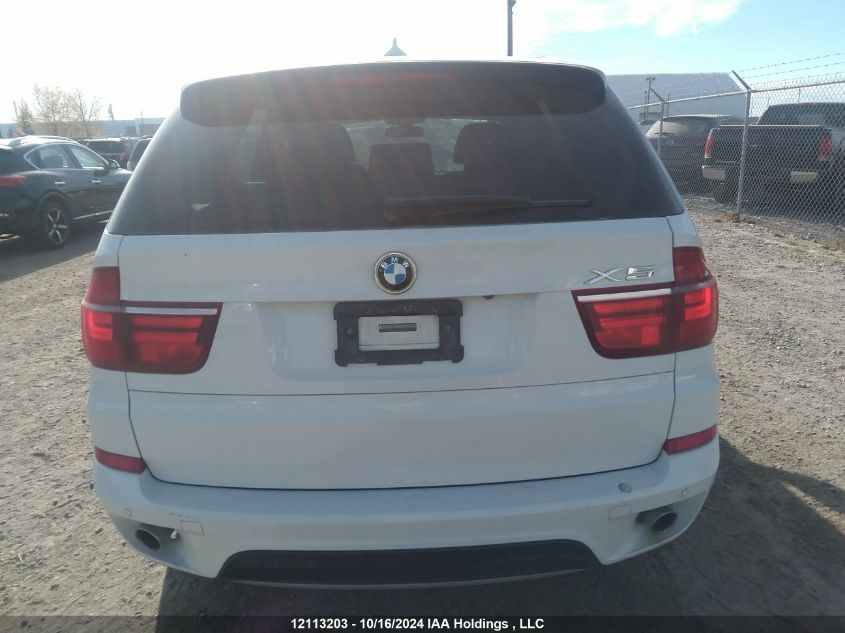 2011 BMW X5 VIN: 5UXZW0C52BL368287 Lot: 12113203