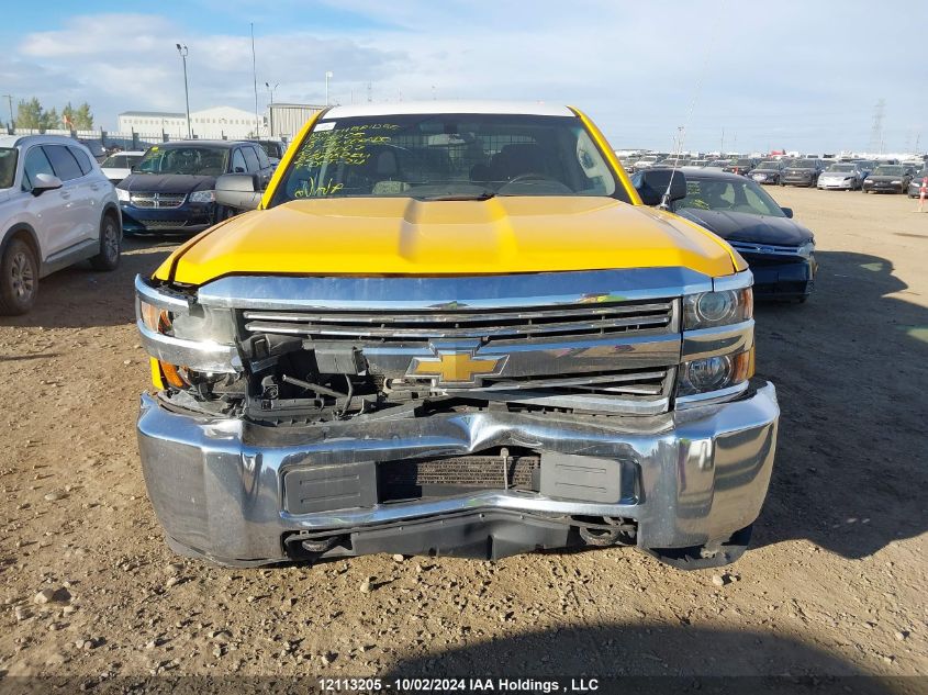 2015 Chevrolet Silverado 2500Hd VIN: 1GC2KVEG1FZ531007 Lot: 12113205