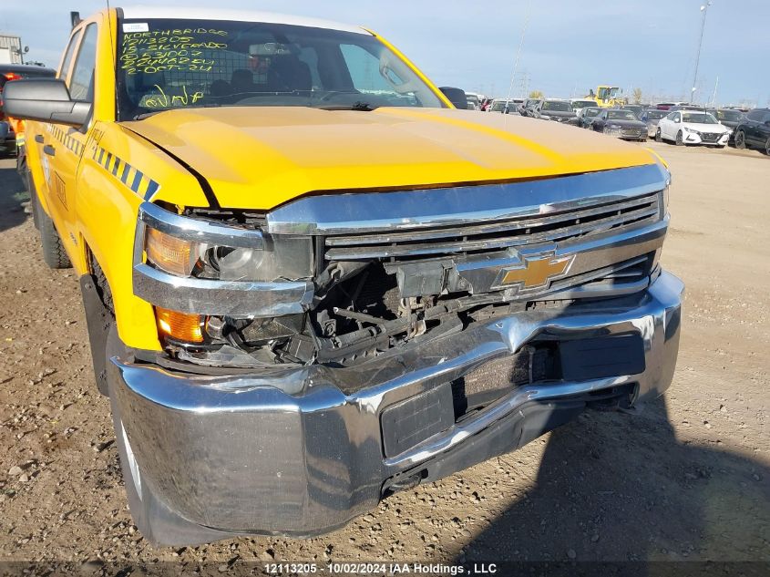 2015 Chevrolet Silverado 2500Hd VIN: 1GC2KVEG1FZ531007 Lot: 12113205