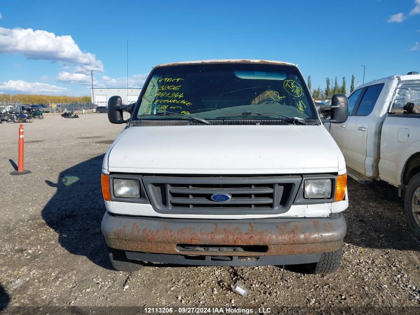 1FTNE24L37DA81344 2007 Ford Econoline Cargo