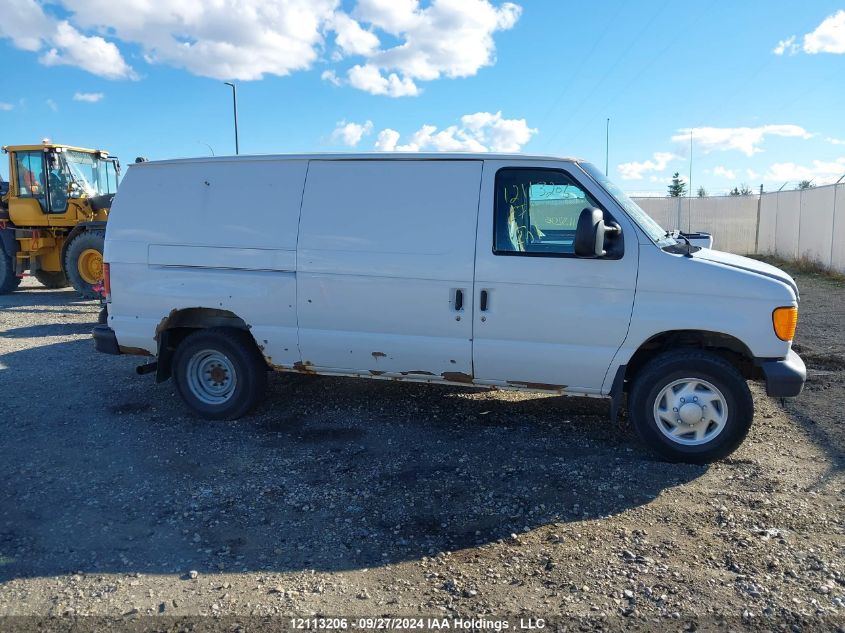 1FTNE24L37DA81344 2007 Ford Econoline Cargo