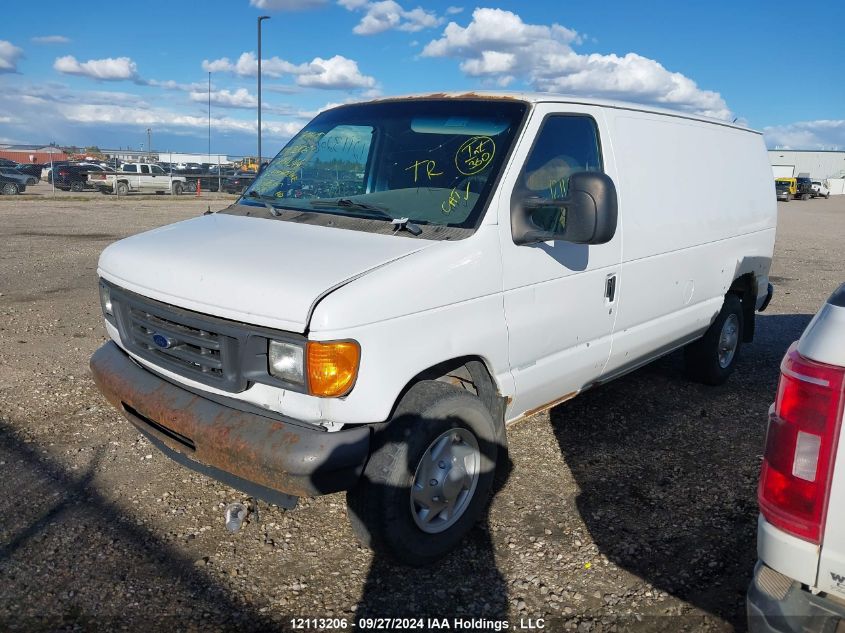 1FTNE24L37DA81344 2007 Ford Econoline Cargo