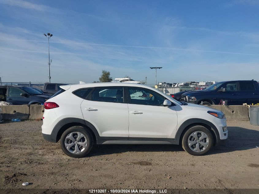 2021 Hyundai Tucson Se VIN: KM8J2CA44MU305447 Lot: 12113207