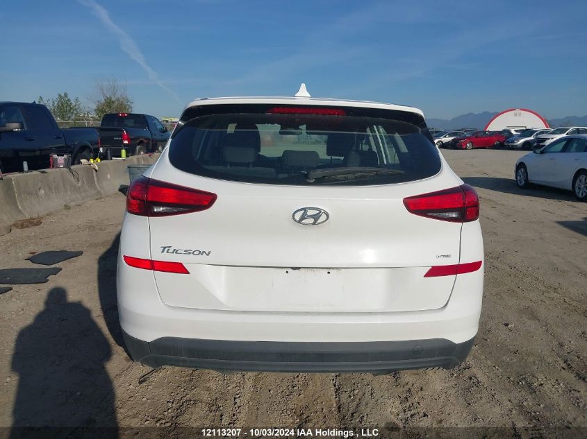 2021 Hyundai Tucson Se VIN: KM8J2CA44MU305447 Lot: 12113207