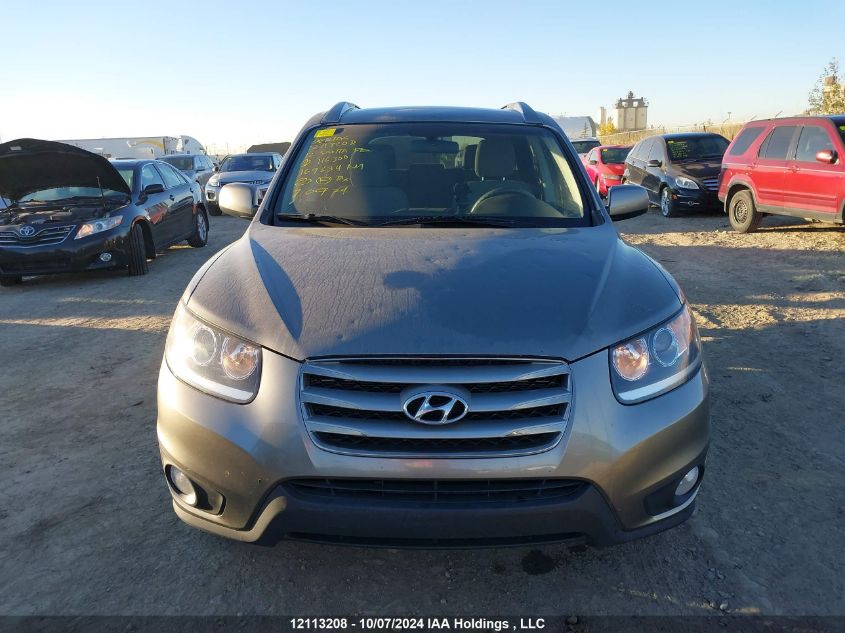 2012 Hyundai Santa Fe Gls VIN: 5XYZG3AB5CG116300 Lot: 12113208