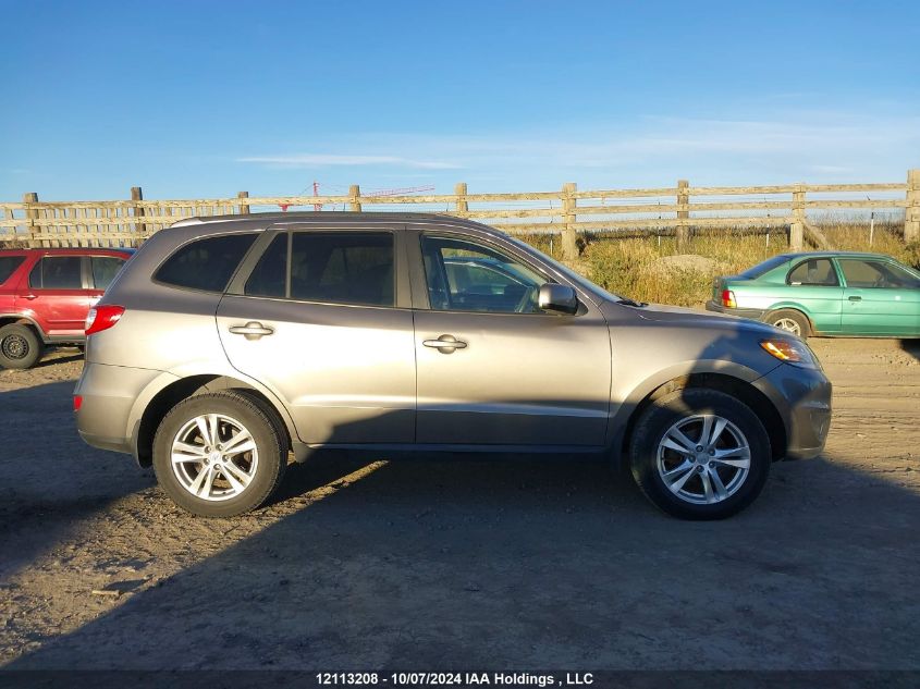 2012 Hyundai Santa Fe Gls VIN: 5XYZG3AB5CG116300 Lot: 12113208