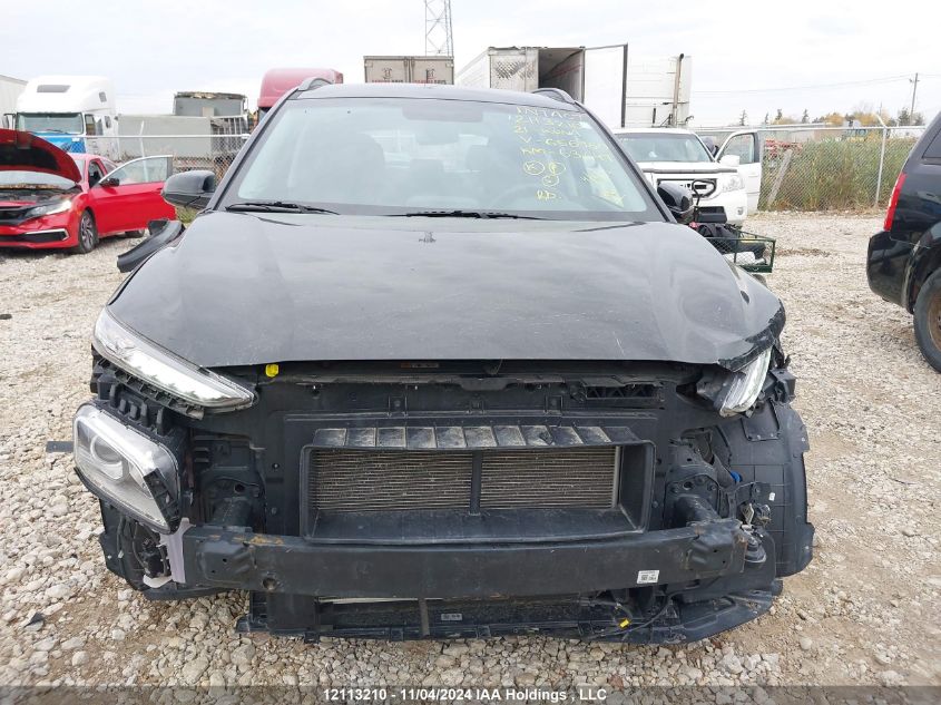 2021 Hyundai Kona VIN: KM8K12AA7MU656960 Lot: 12113210