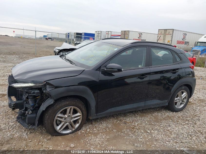 2021 Hyundai Kona VIN: KM8K12AA7MU656960 Lot: 12113210